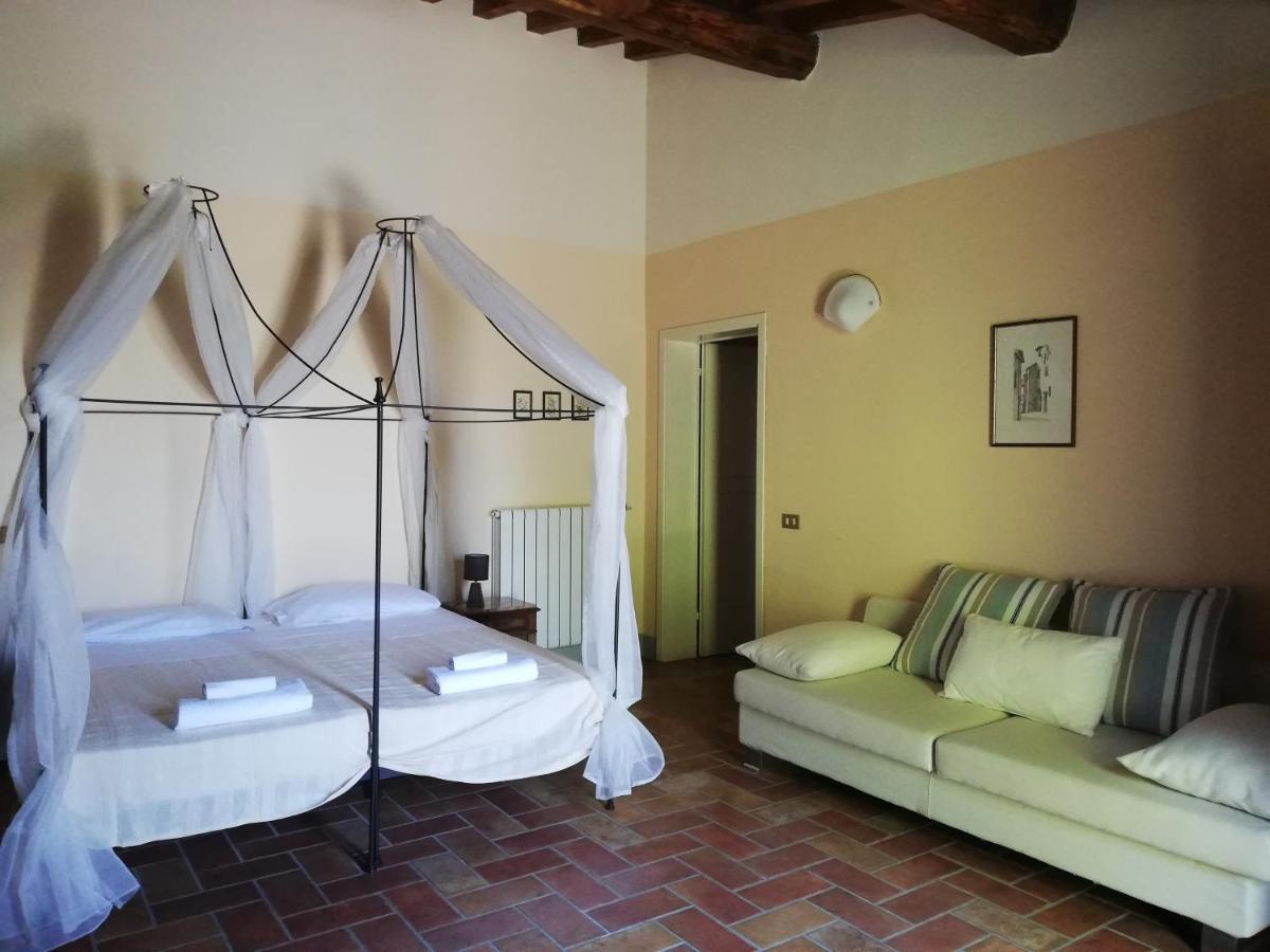 Agriturismo Terenzana Aparthotel Riparbella Exterior foto