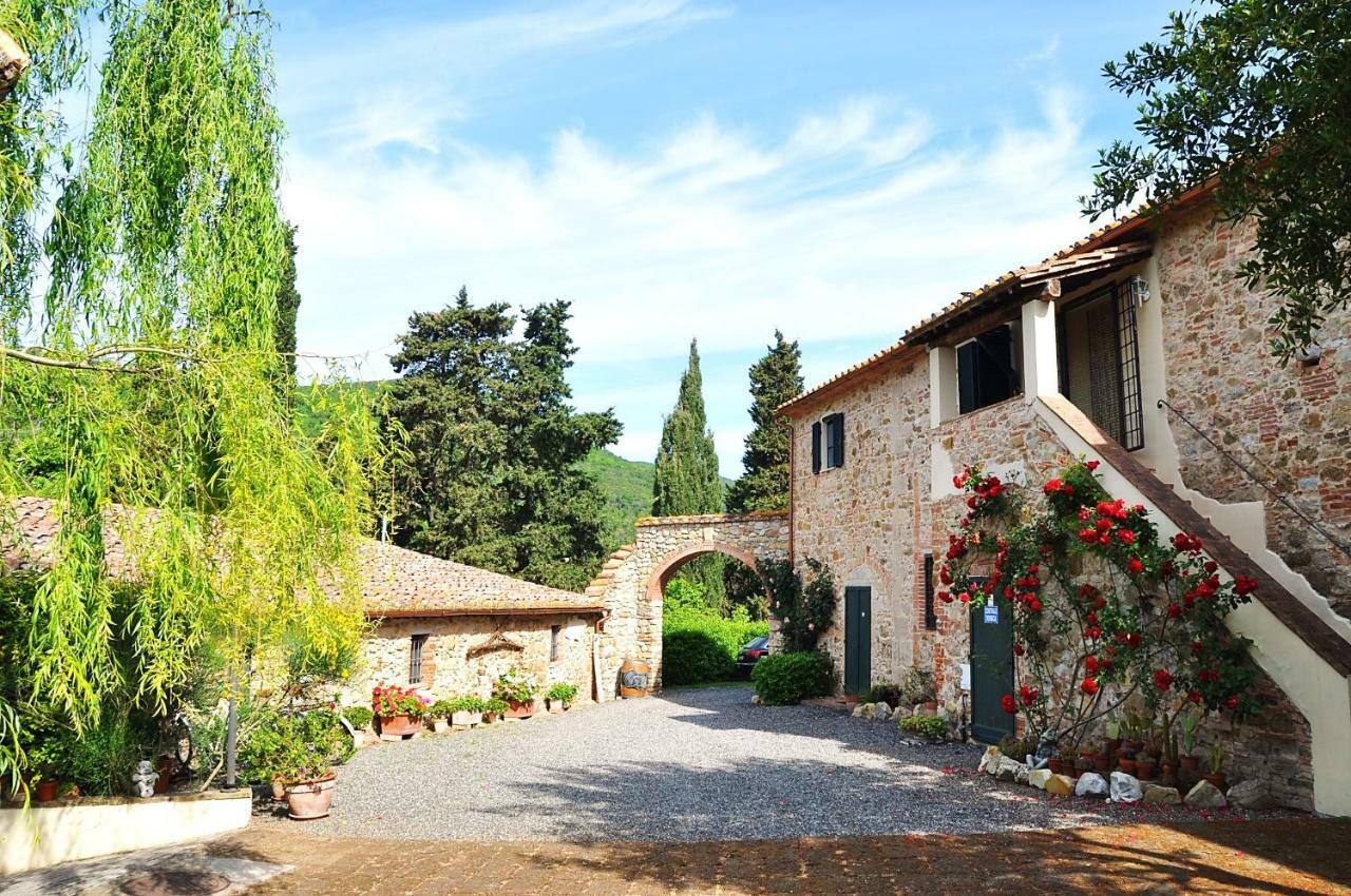 Agriturismo Terenzana Aparthotel Riparbella Exterior foto