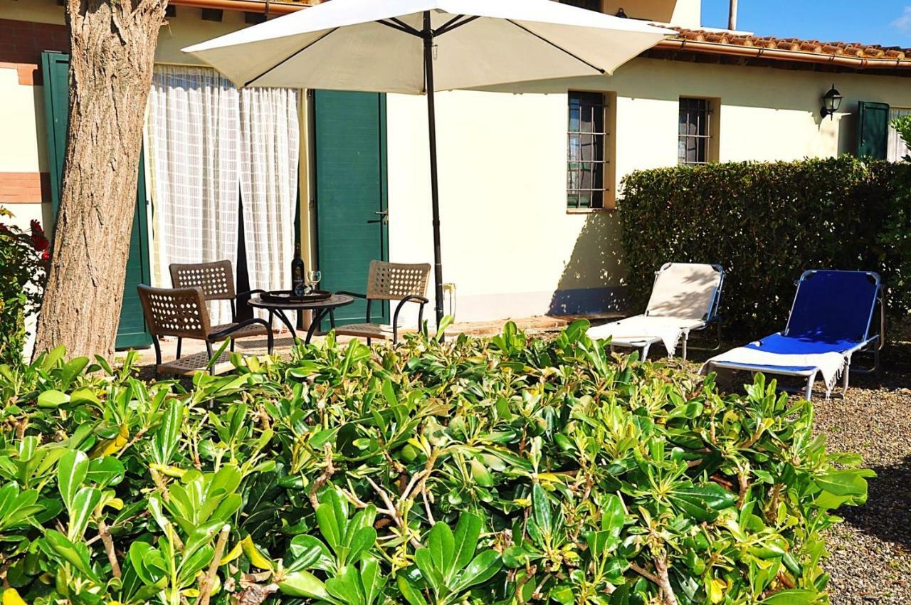 Agriturismo Terenzana Aparthotel Riparbella Exterior foto